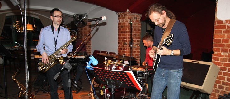Koncert jazzowy dla fanów dobrej muzyki - Zdjęcie główne