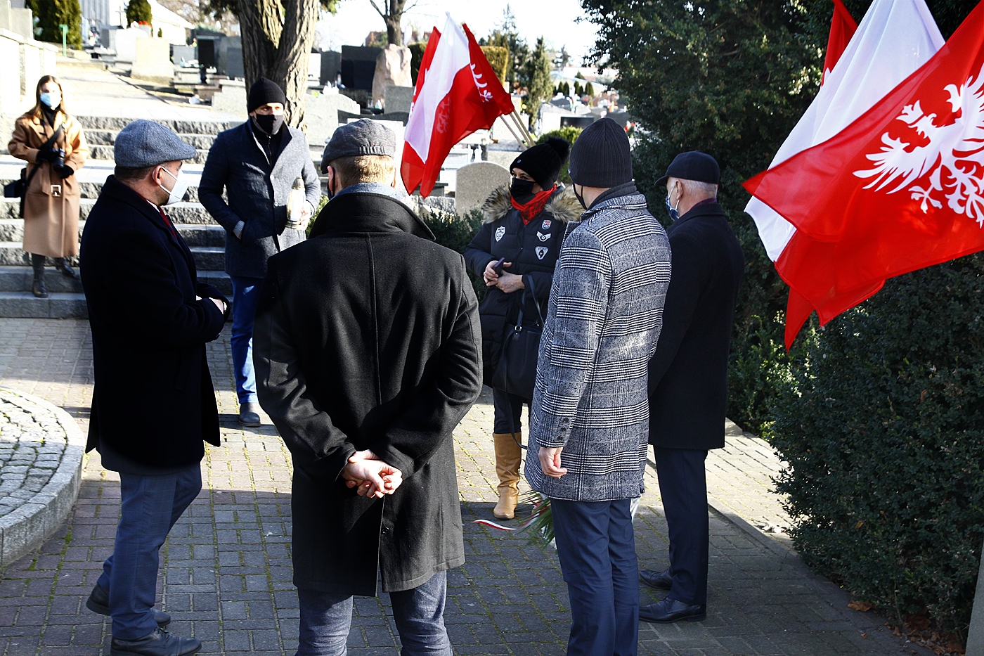 Uczczenie rocznicy wybuchu Powstania Wielkopolskiego - Zdjęcie główne