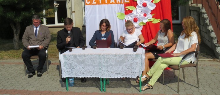 Narodowe Czytanie także w miejskogóreckiej podstawówce - Zdjęcie główne