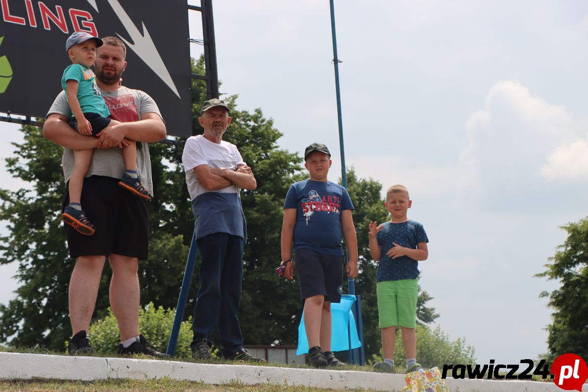 Kibice na derbach Wielkopolski: Metalika Recycling Kolejarz Rawicz - SpecHouse PSŻ Poznań