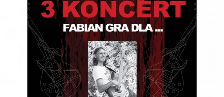 "Fabian gra dla... " - koncert charytatywny w Rawiczu - Zdjęcie główne