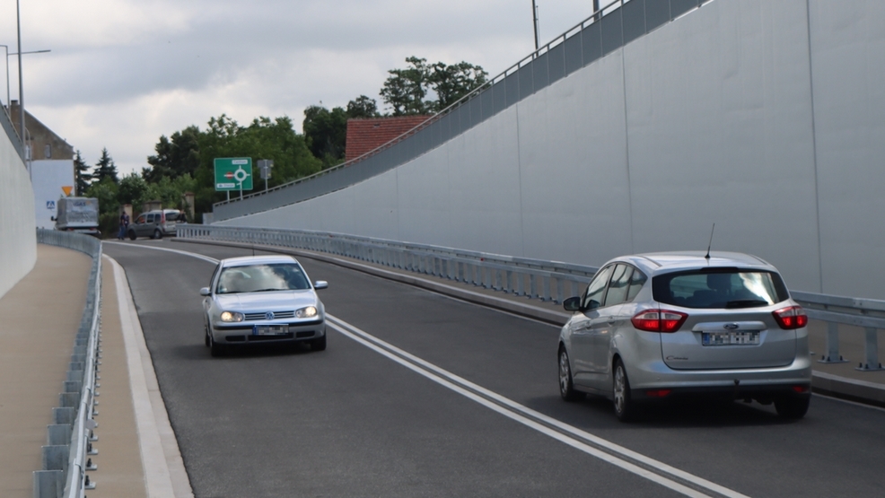 Oddanie do użytku tunelu w ciągu ul. Piłsudskiego 