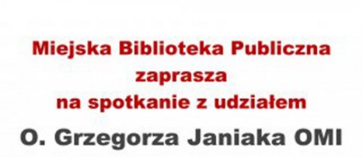 Spotkanie z misjonarzem z Madagaskaru - Zdjęcie główne