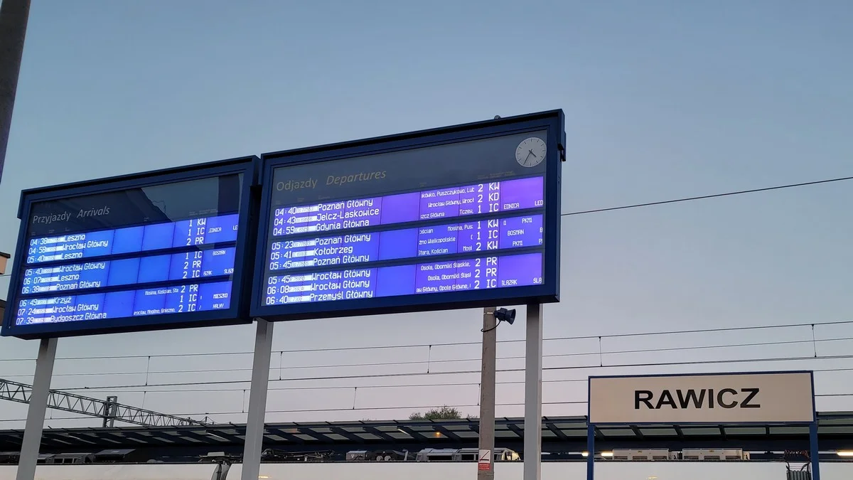 Bezpośrednio pociągiem z Rawicza do Warszawy? Decyzje zapadną w stolicy - Zdjęcie główne