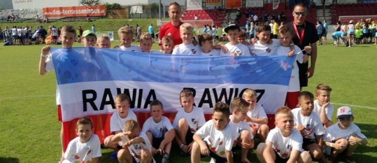 Młodzi zawodnicy Rawii na turnieju w Austrii - Zdjęcie główne