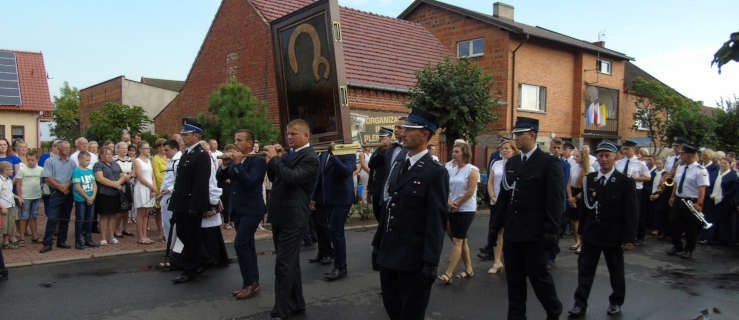 Kopia Obrazu Matki Boskiej Częstochowskiej już w gminie Pakosław (FOTO) - Zdjęcie główne