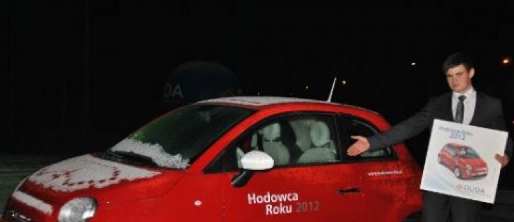 Mirosława Pospiech Hodowcą Roku 2012 - Zdjęcie główne