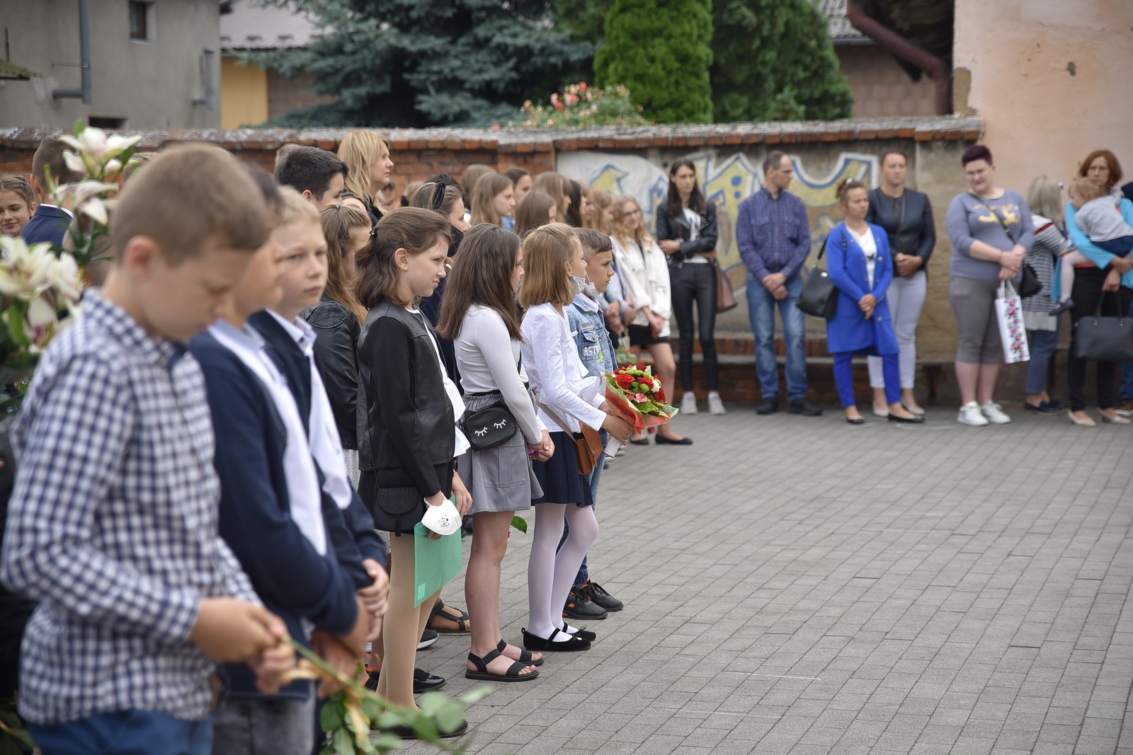 Zakończenie roku w SP w Jutrosinie