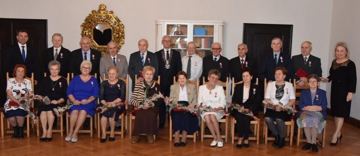 Jubilaci otrzymali medale od Prezydenta RP [FOTO] - Zdjęcie główne