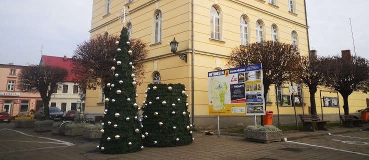 Jutrosin przygotowuje się na święta Bożego Narodzenia - Zdjęcie główne