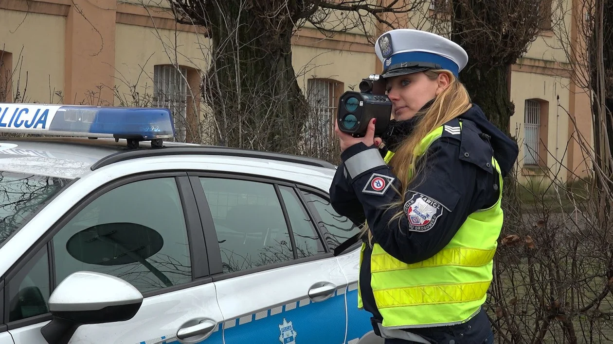 Zatrzymano prawo jazdy kierowcy opla. Nie zwolnił w Tarchalinie - Zdjęcie główne