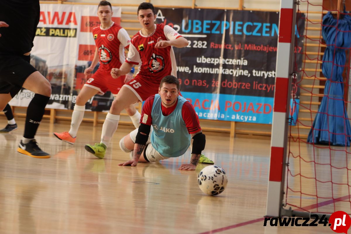 Futsal Rawicz - Tarnovia Tarnowo Podgórne