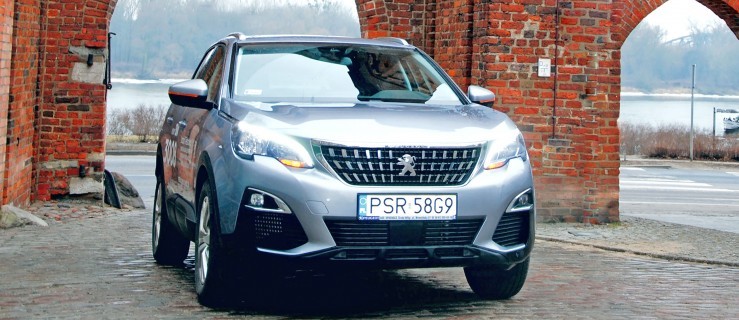 Peugeot 3008 – zaSUVaj, gdzie oczy poniosą - Zdjęcie główne