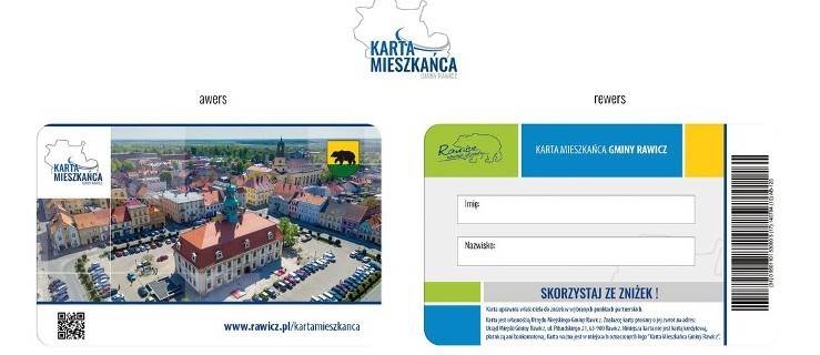 Ponad 800 kart dla mieszkańców gminy Rawicz - Zdjęcie główne