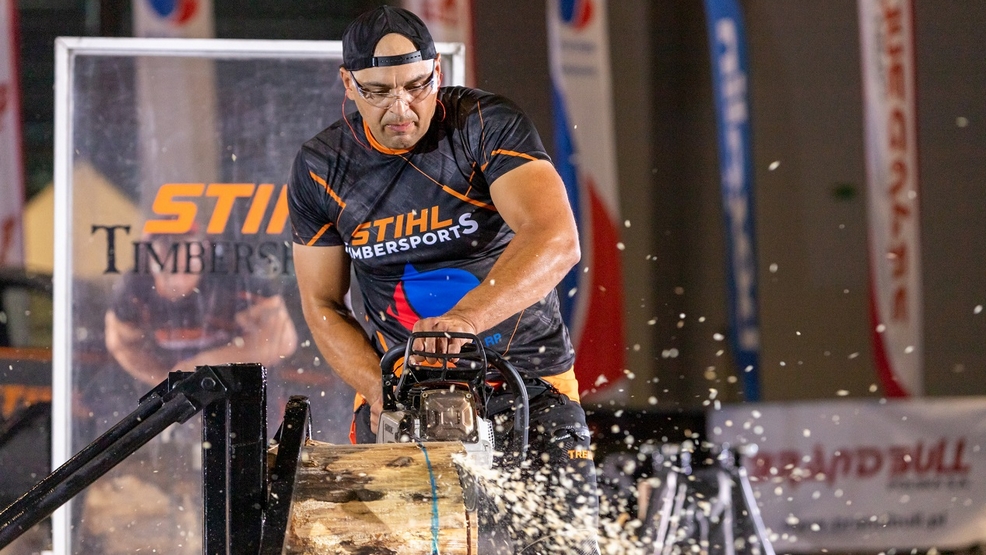 Miejska Górka. Polecą wióry. European Trophy Stihl Timbersports® z udziałem Michała Dubickiego - Zdjęcie główne