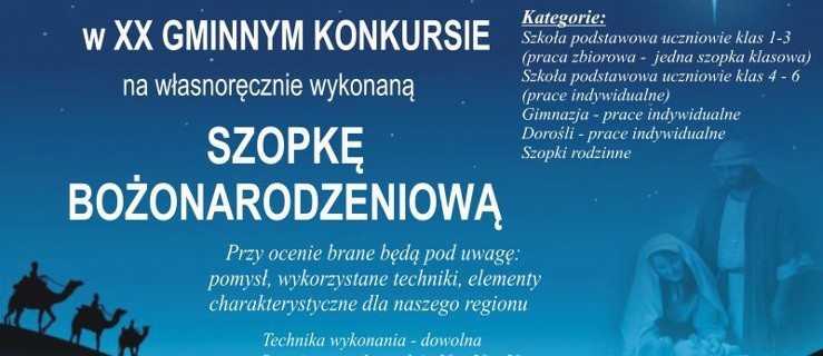 Stwórz własną szopkę bożonarodzeniową  - Zdjęcie główne