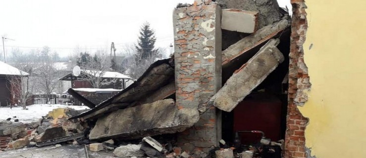 Eksplozja w Pakosławiu. Wybuchł kocioł centralnego ogrzewania [FILM+FOTO] - Zdjęcie główne