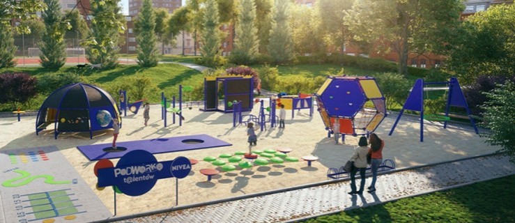 Sarnowa z nowym placem zabaw. Za ćwierć miliona - Zdjęcie główne