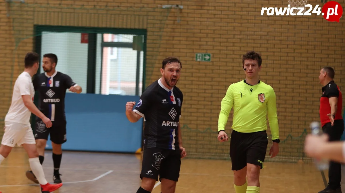 Futsal Rawicz - Wiara Lecha Poznań
