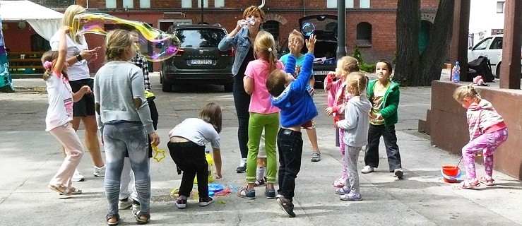 Ekologia połączona z zabawą - Zdjęcie główne