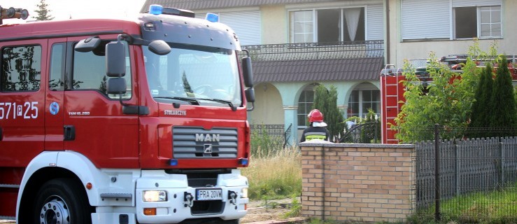 Sprawca pożaru złapany na "gorącym" uczynku - Zdjęcie główne