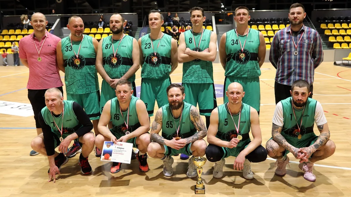 Leszczyńska Amatorska Liga Koszykówki. Sukces Old Boys Rawicz - Zdjęcie główne