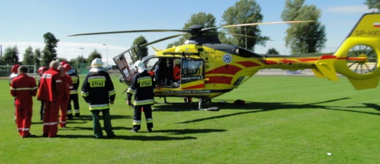 Samorządy składają się na lądowisko dla helikoptera - Zdjęcie główne