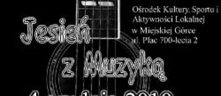 Jesień z muzyką - Zdjęcie główne