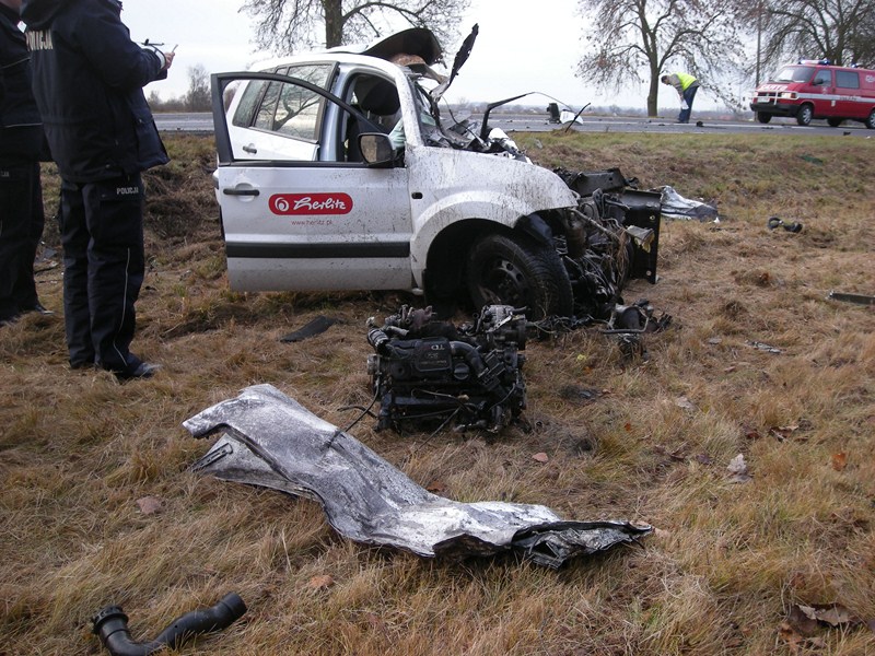 Tragiczny wypadek z udziałem mieszkańca Miejskiej Górki [FOTO] - Zdjęcie główne