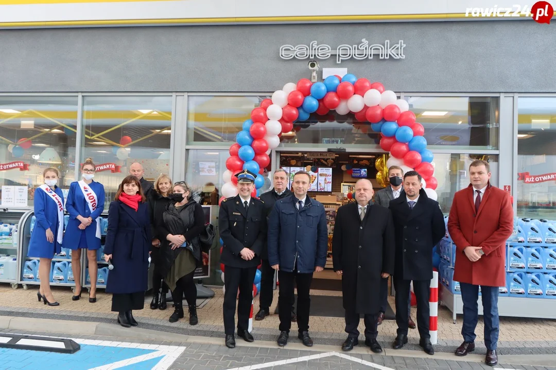 Oficjalne otwarcie MOP-u Folwark