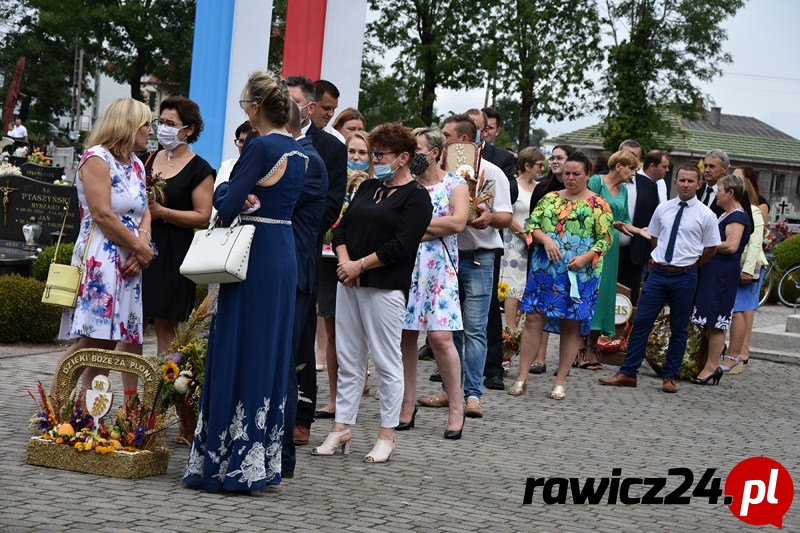 Golejewskie dożynki parafialne - Zdjęcie główne