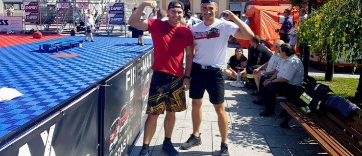 Trenuje crossfit. Rozpoczął strażackie zmagania - Zdjęcie główne