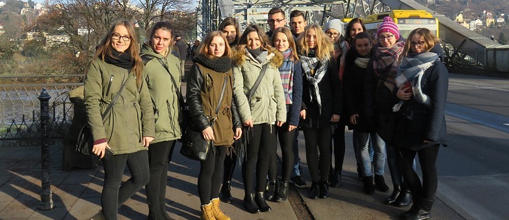 Koniec stażu w Dreźnie rawickich uczniów - Zdjęcie główne