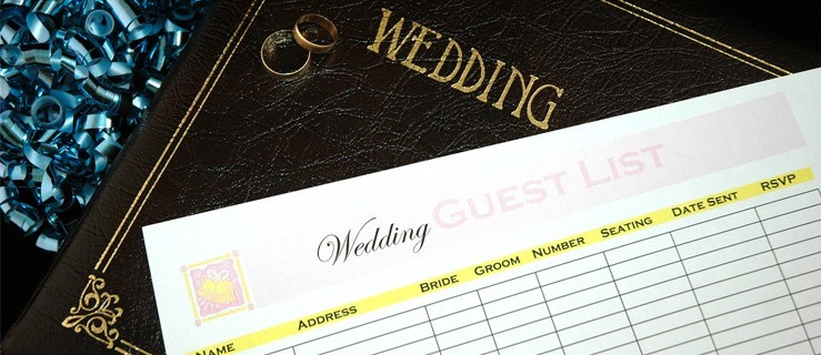 Jak stworzyć listę gości weselnych? - Zdjęcie główne