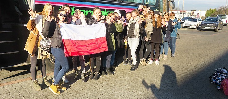 Zagraniczne staże uczniów ZSZ w Rawiczu - Zdjęcie główne