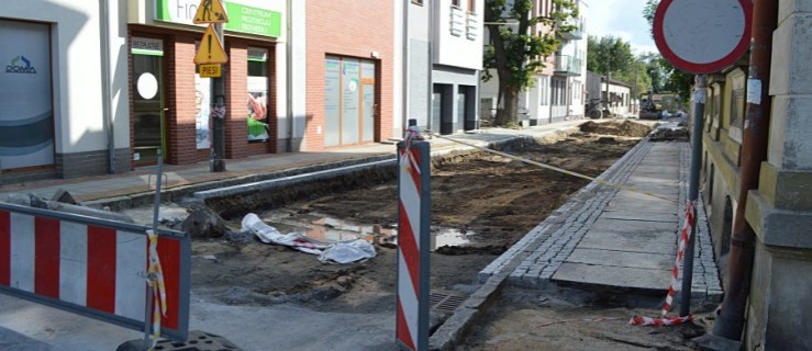 Rawicz. Ulica Szwedzka w przebudowie, niebawem zaczną Młyńską - Zdjęcie główne