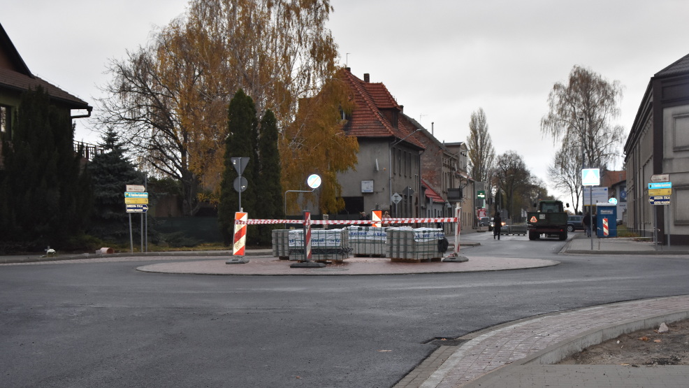 Rondo już przejezdne - Zdjęcie główne