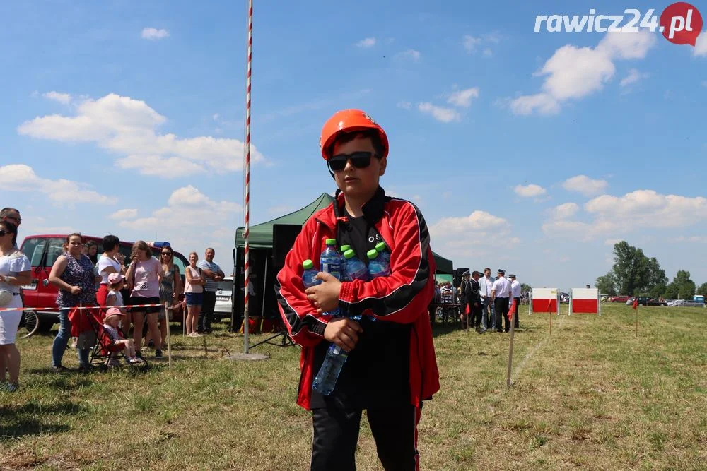 Gminne Zawody Sportowo-Pożarnicze w Zawadach
