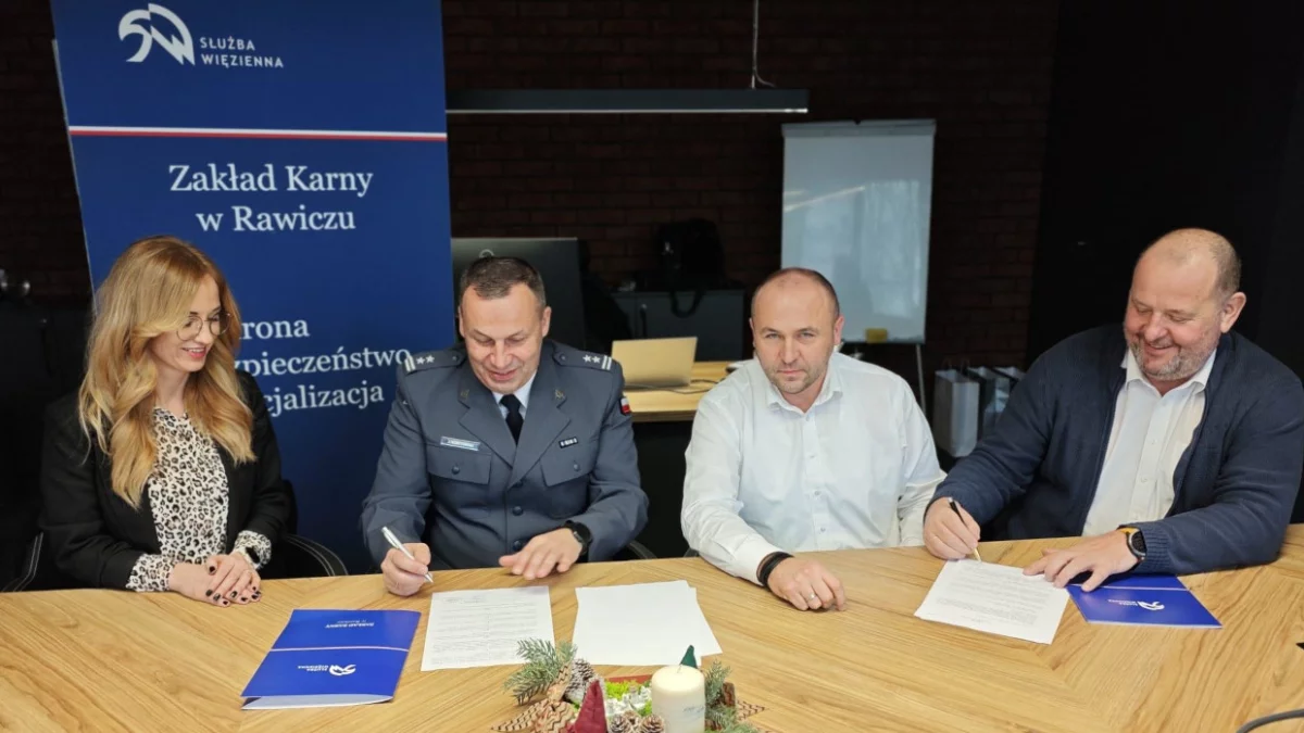 Więźniowie zdobędą nowe kwalifikacje przy produkcji komponentów do wagonów - Zdjęcie główne