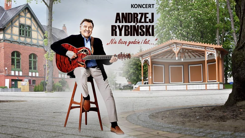 Darmowy koncert Andrzeja Rybińskiego  - Zdjęcie główne