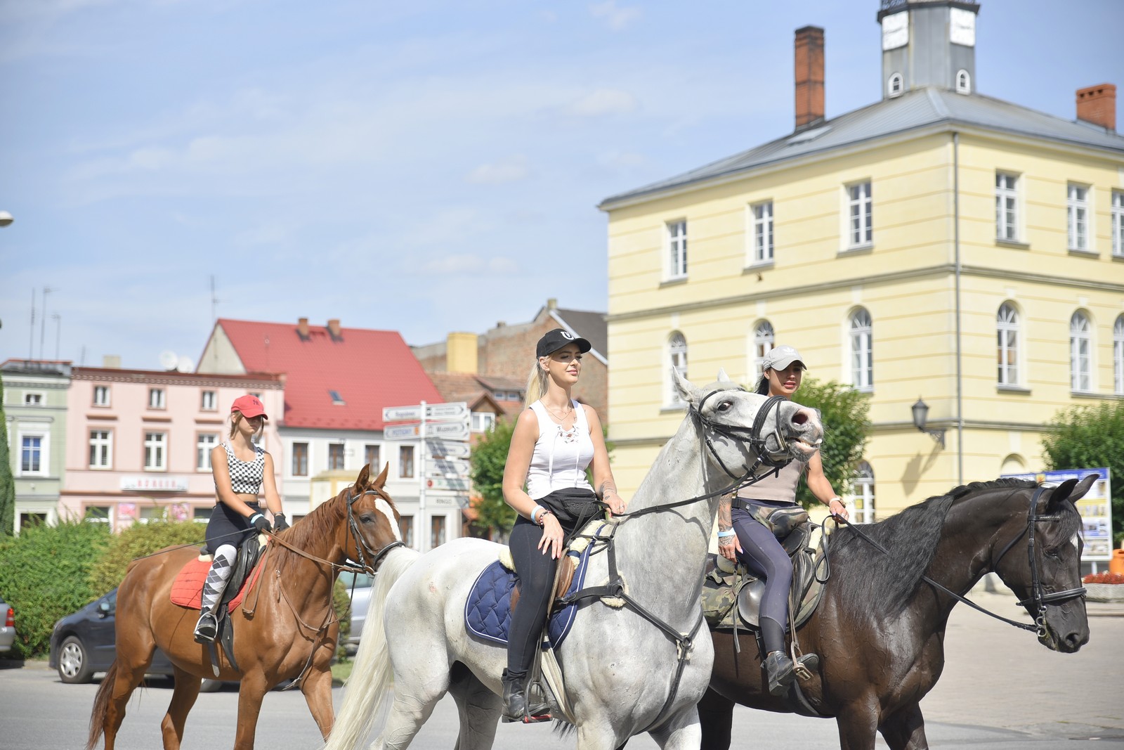 II Rajd Konny Śladami Rodziny Czartoryskich w Jutrosinie