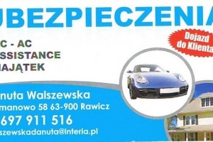 Ubezpieczenia Danuta Walszewska - Zdjęcie główne
