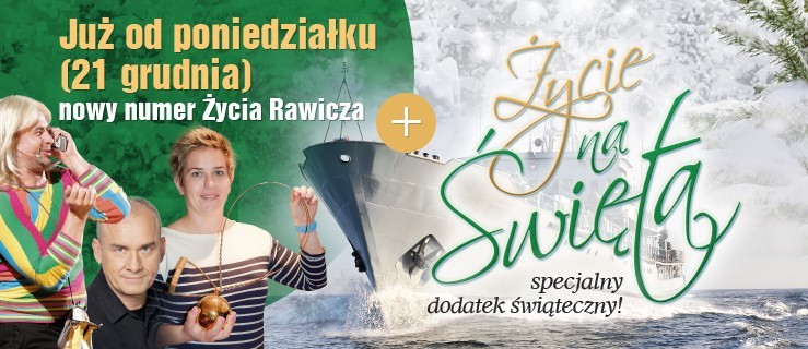 "Życie" na święta. W prezencie dodatek świąteczny i kalendarz - Zdjęcie główne