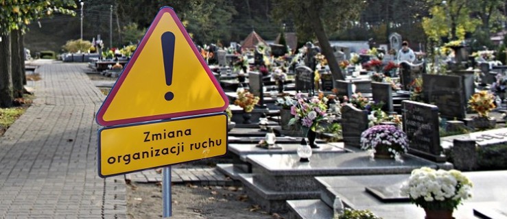 Zmiana organizacji ruchu przy rawickich cmentarzach - Zdjęcie główne
