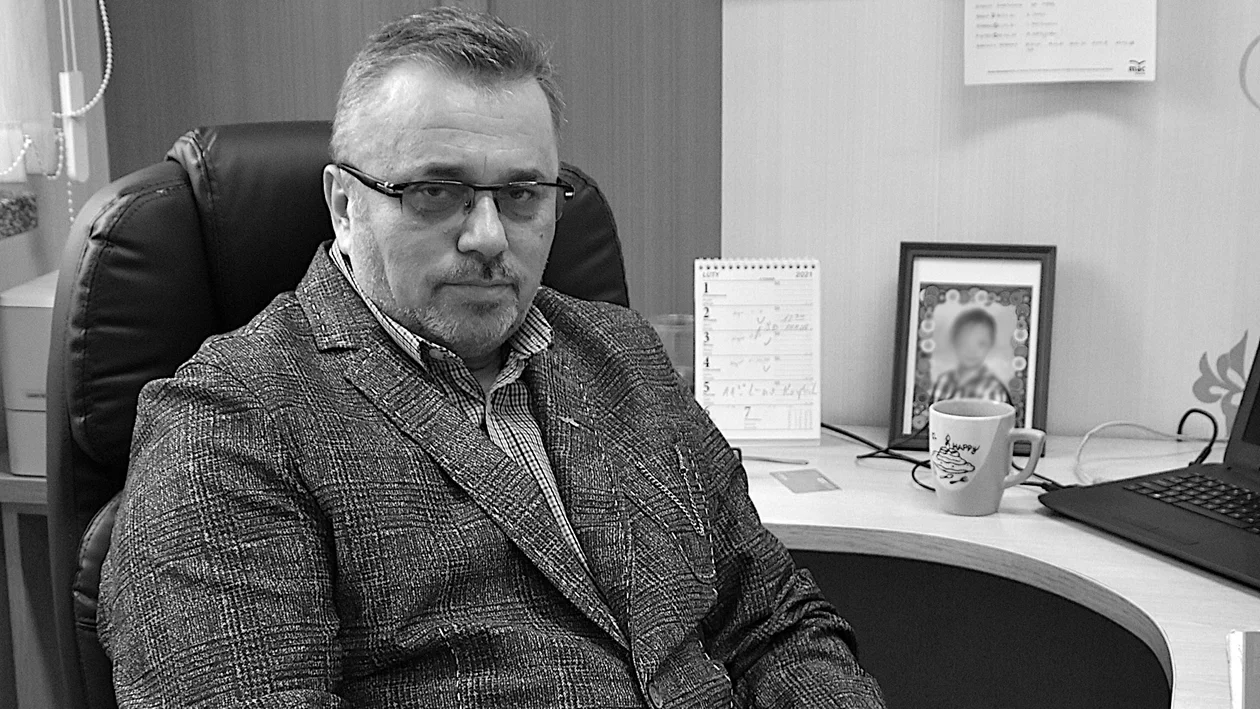 Nie żyje Dariusz Sikora - wieloletni dyrektor, działacz i trener - Zdjęcie główne