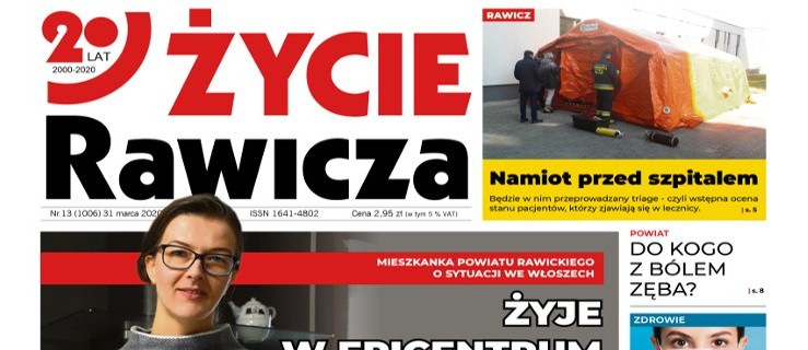 Życie Rawicza - nowe wydanie. Zobacz, co przeczytasz w numerze  - Zdjęcie główne