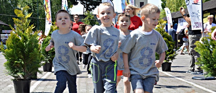 Bieg przedszkolaków przed festiwalem [FOTO+FILM] - Zdjęcie główne