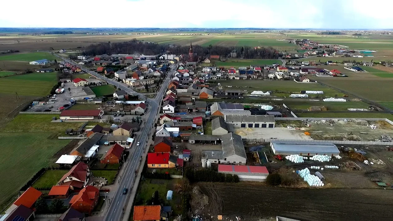 Rolnicy w Osieku i Pomocnie dostaną nowe drogi - Zdjęcie główne