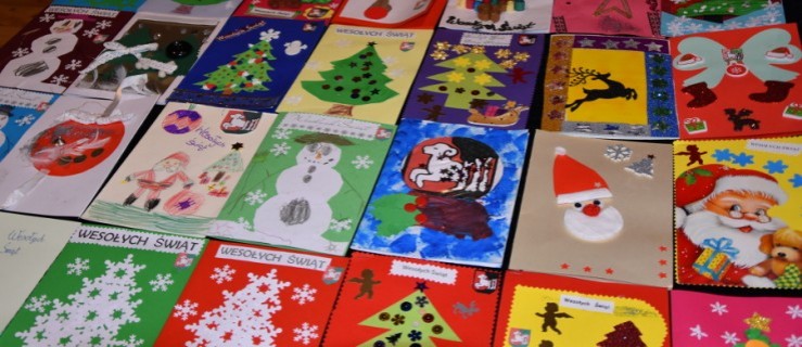 Wykonali prawie 200 przepięknych kartek świątecznych - Zdjęcie główne