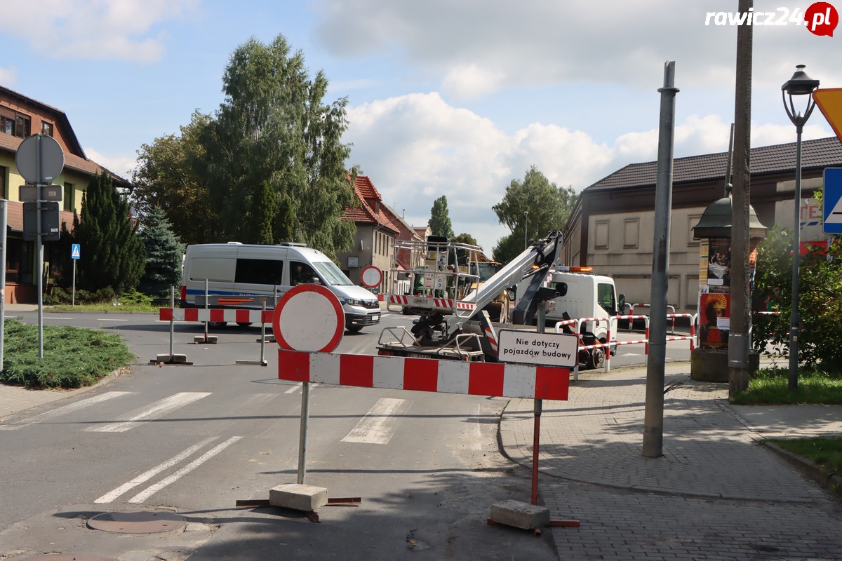 Reorganizacja ruchu na skrzyżowaniu ul. Kamińskiego, Wały Powstańców Wielkopolskich i 17 Stycznia